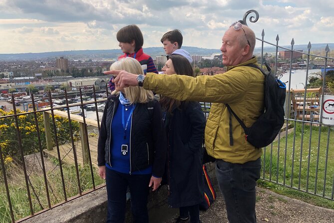 Guided Walking Tour Suspension Bridge Clifton Splendour & City. - Goldney Hall and Quaker links, plus Woodes Rogers