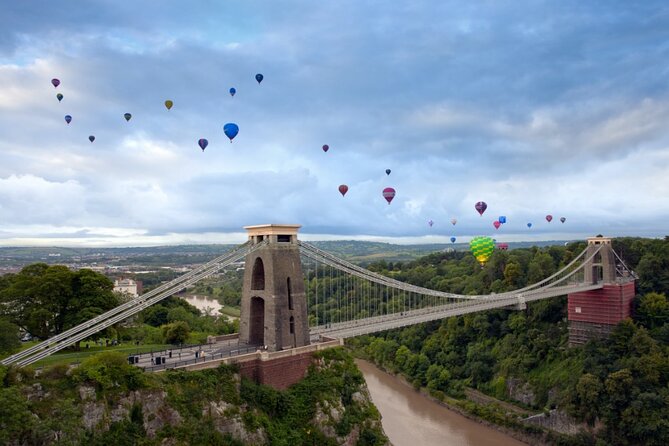 Guided Walking Tour Suspension Bridge Clifton Splendour & City. - Frogmore Street: Banksy, the Hatchet, and the old city feel
