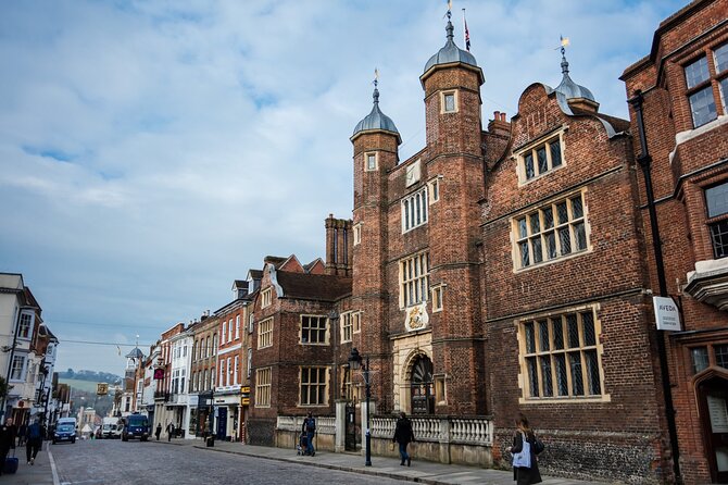 Guildford Walking Tour - A short walking tour with big Guildford energy