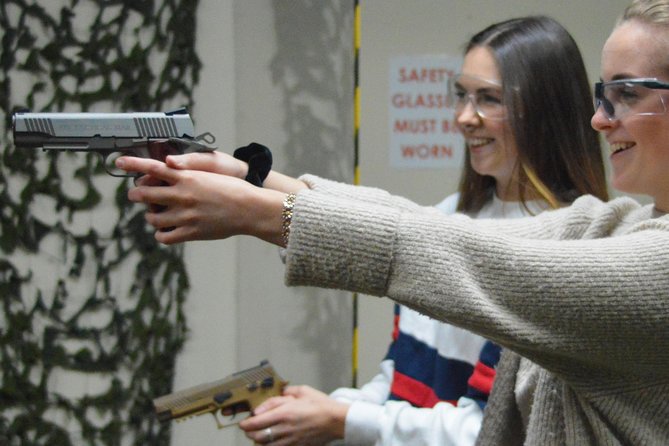 Gun Range Shooting Experience in Newton Abbot - Key Highlights at Crackshot Ltd in Newton Abbot