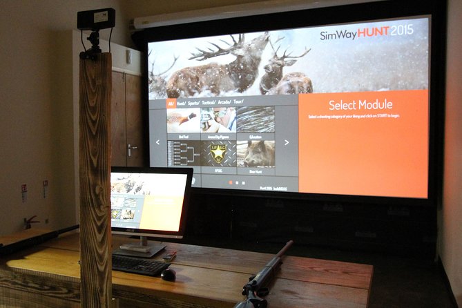 Gun Range Shooting Experience in Newton Abbot - What You Actually Do: Air Rifle, Rapid Fire Pistol, and Simway