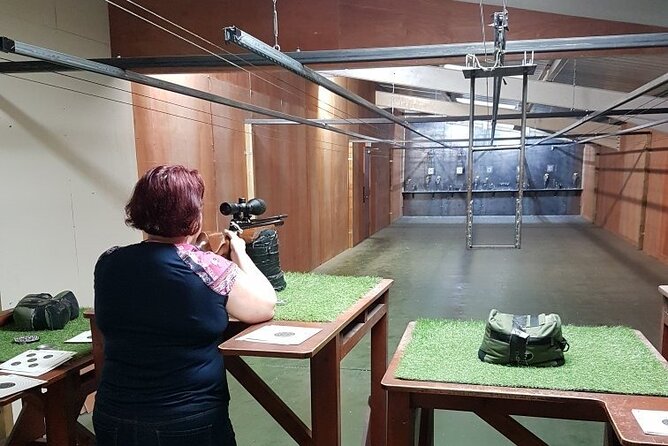 Gun Range Shooting Experience in Newton Abbot - Rapid Fire Pistol Range: Speed, Control, and Coaching