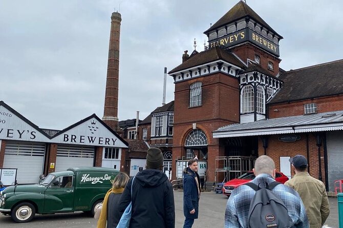Half Day Beer Tour of Lewes - Meeting points and the easy walking rhythm
