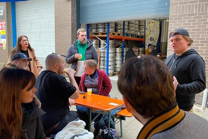 Half Day Beer Tour of Lewes - What makes this tour work for both newbies and beer nerds
