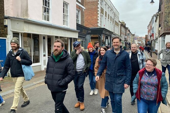 Half Day Beer Tour of Lewes - Stop 1: Harvey’s Yard and Sussex brewing roots