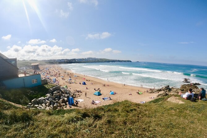 Half-Day Coasteering in Newquay Cornwall - Logistics In Real Life: Meet, Start, Change, Repeat