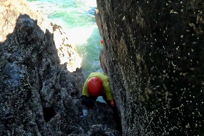 Half-Day Coasteering in Newquay Cornwall - Is The Adrenaline Worth The Risk? My Take On Safety