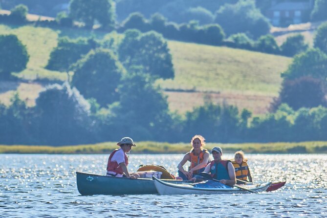 Half Day Guided Canoe Trip in Totnes - Canoes, Buoyancy Aids, and Waterproof Bags: What You Actually Get