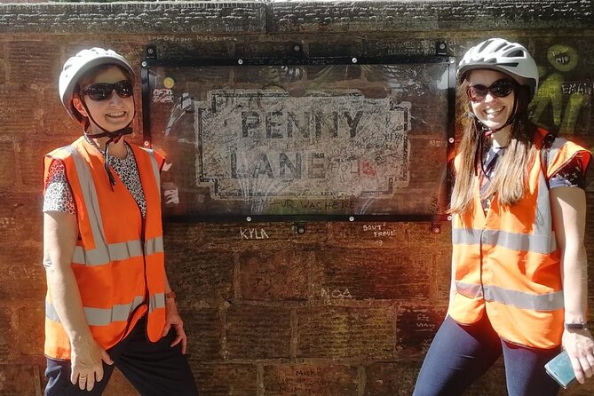 Half-Day Liverpool Electric Beatles Bike Tour - Itinerary in order: Strawberry Field to the spots that shaped modern music