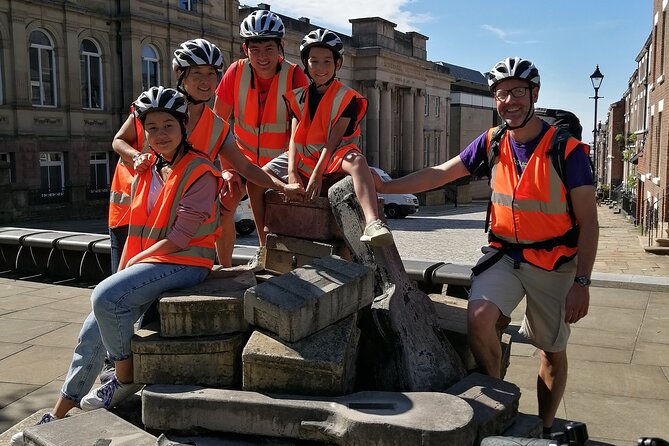Half-Day Liverpool Electric Beatles Bike Tour - Parks and a waterfront finish: Sefton Park, palm house, and the Mersey ride back