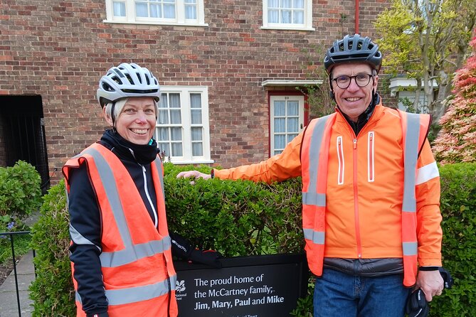 Half-Day Liverpool Electric Beatles Bike Tour - What the guides add: music, stories, and local pride