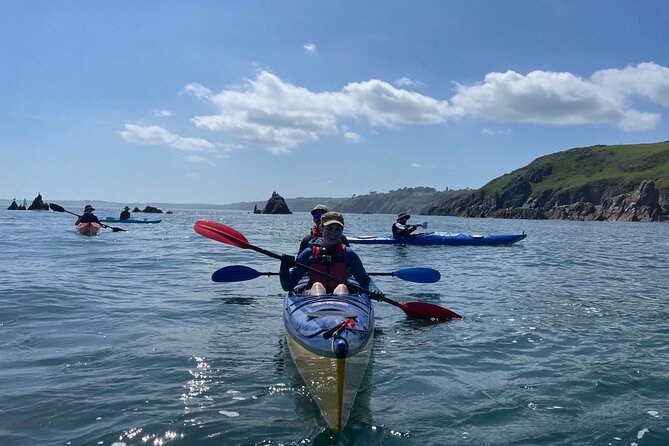 Half Day Sea kayak Guided Tour - Four hours in Teignmouth: the simple rhythm you will follow