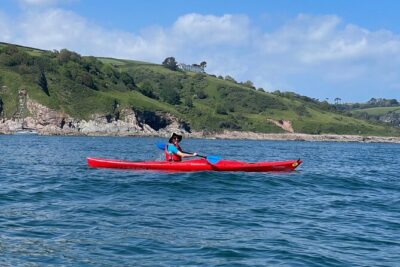 Half Day Sea kayak Guided Tour