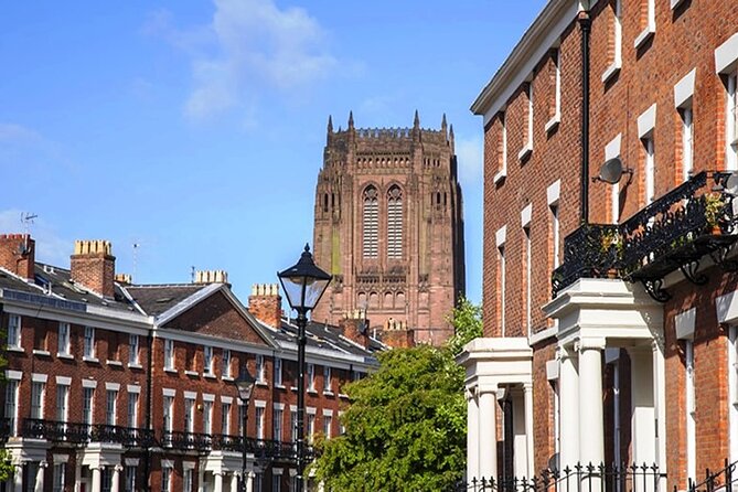 Half Day Welcome to Liverpool Walking Tour - Rodney Street, Film Locations, and a Pyramid Tomb