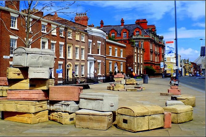 Half Day Welcome to Liverpool Walking Tour - St Luke’s Bombed Out Church, WWII Damage, and WWI Connections