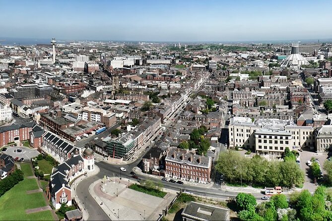 Half Day Welcome to Liverpool Walking Tour - Dale Street and Castle Street, From the Oldest Pub to the Victoria Monument