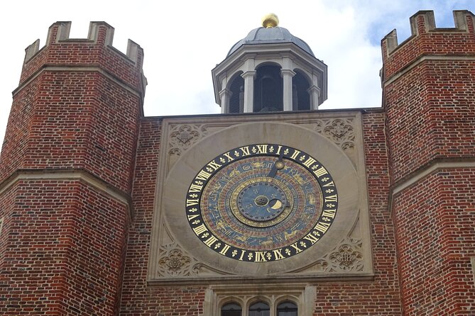 Hampton Court Palace Private Tour - discovering the excesses of Henry VIII - Base Court to the Kitchens: Where Henry Hosted Power