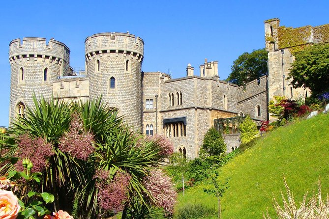 Hampton Court Palace & Windsor Castle Private Car Tour from London - Mercedes door-to-door pickup: convenience you feel all day