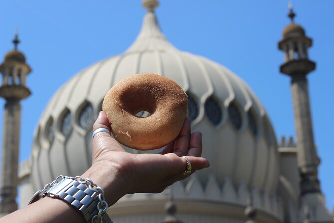 Handcrafted Donuts & Tea: Brighton's Artisan Sweet Treat Tour - Stop 4: Brighton Dome, arts venues you can actually point to