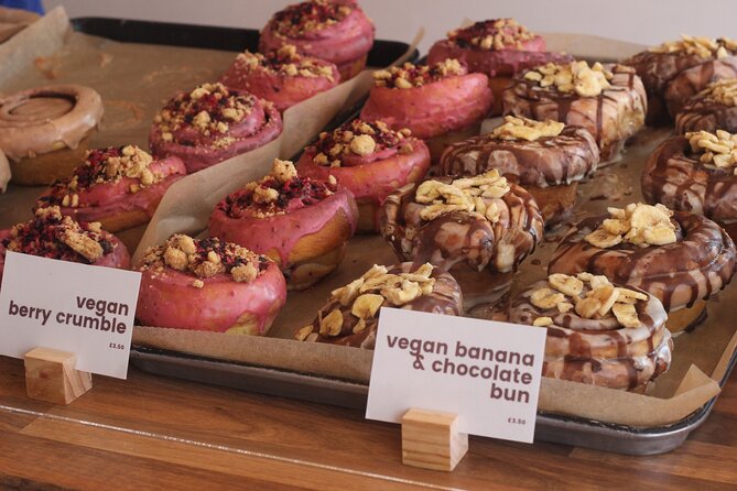Handcrafted Donuts & Tea: Brighton's Artisan Sweet Treat Tour - Price and what you get for your $70