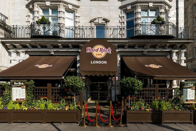 Hard Rock Cafe London Old Park Lane with Set Menu for Lunch or Dinner - Diamond or Gold set menu: How the choices affect your meal
