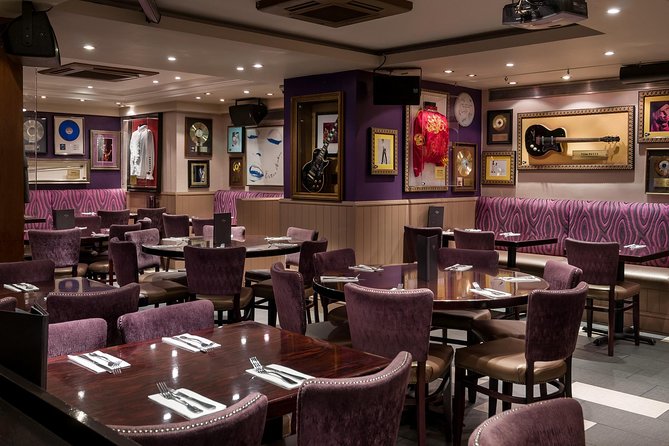 Hard Rock Cafe London Old Park Lane with Set Menu for Lunch or Dinner - Service, music, and the hiccups to watch for