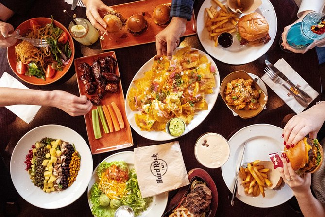 Hard Rock Cafe London Old Park Lane with Set Menu for Lunch or Dinner - Who should book this Hard Rock London lunch or dinner?