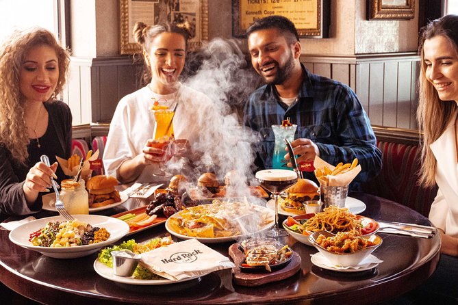 Hard Rock Cafe London Old Park Lane with Set Menu for Lunch or Dinner - Priority seating and the 2-hour timing plan