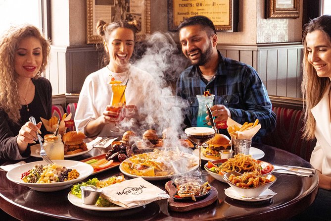 Hard Rock Cafe Piccadilly Circus with Set Menu for Lunch or Dinner - Choosing the right package: Ultimate, Gold, or Diamond plus Acoustic or Electric
