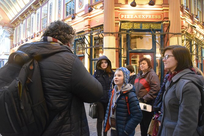 Harry Potter Bus Tour of Filming Locations - Purple Routemaster, real-world filming energy