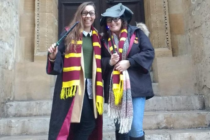 Harry Potter in Oxford Tour Divinity School entry Private Tour - Starting and Ending on Broad Street, Plus the Map Fix