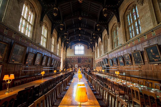 Harry Potter PRIVATE Tour + Self Guided Christ church Daily 12.45 - Christ Church: included entry, audio guide inside, and the VIP timing tricks