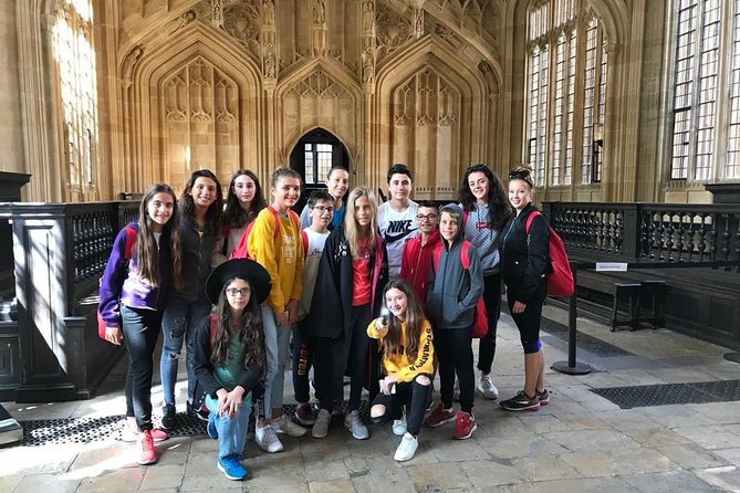 Harry Potter PUBLIC Tour + Self Guided Christ church Daily 12.45 - New College from the outside, plus your do-it-yourself plan after the tour