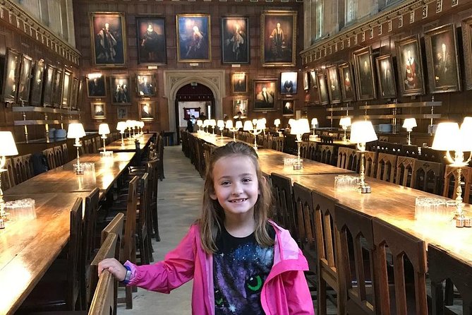Harry Potter PUBLIC Tour + Self Guided Christ church Daily 12.45 - Covered Market break, sweet windows, and why Alice belongs here too