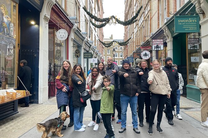 Harry Potter's Magical London: A Trusted Tour Since 2009 - Getting started in the West End: Cecil Court and Trafalgar Square