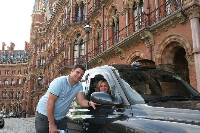 Harry Potter's Private London Taxi Tour - The Thames, Millennium Bridge, and seeing the movie route in daylight