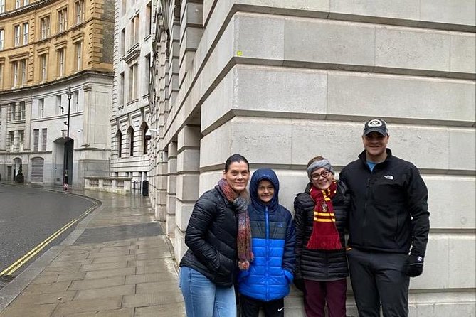Harry Potter's Private London Taxi Tour - Tower of London and Big Ben photo breaks that actually fit the day