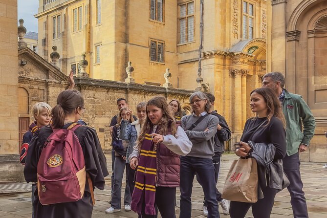 Harry Potter Walking Tour of Oxford Including New College - New College: the interior highlight you will remember