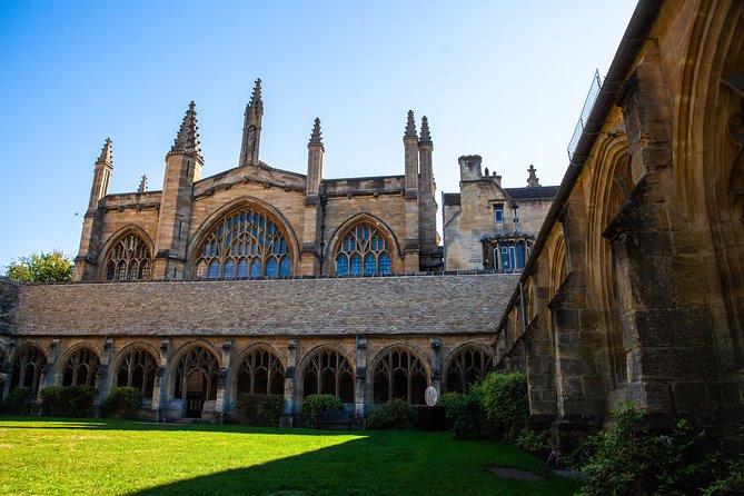 Harry Potter Walking Tour of Oxford Including New College - Divinity School in the Bodleian: medieval drama, and summer caveats