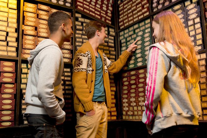Harry Potter Warner Bros. Studio Tour London from King's Cross - Gringotts Wizarding Bank on Diagon Alley: Vaults, Treasures, and Big-Set Energy