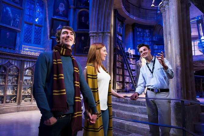 Harry Potter Warner Bros. Studio Tour with Transport from London - Studios are self-guided: how to handle the lack of narration