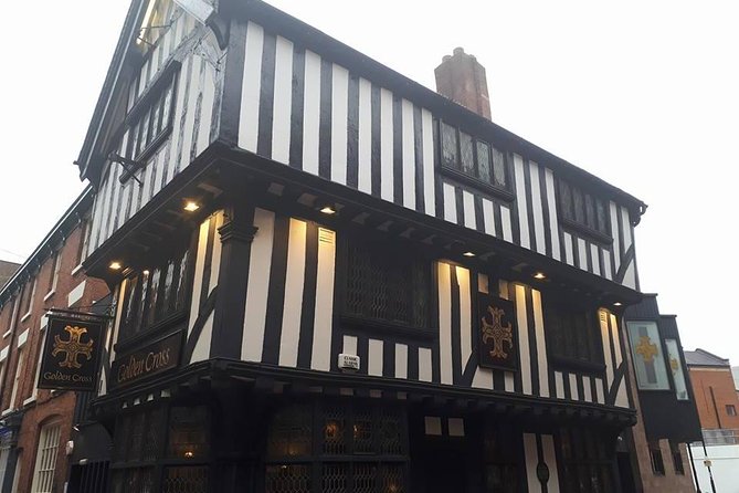 Haunted Coventry Ghost Walk & Dark History - A 90-Minute Haunted Walk That Hits Coventry’s Most Storied Corners
