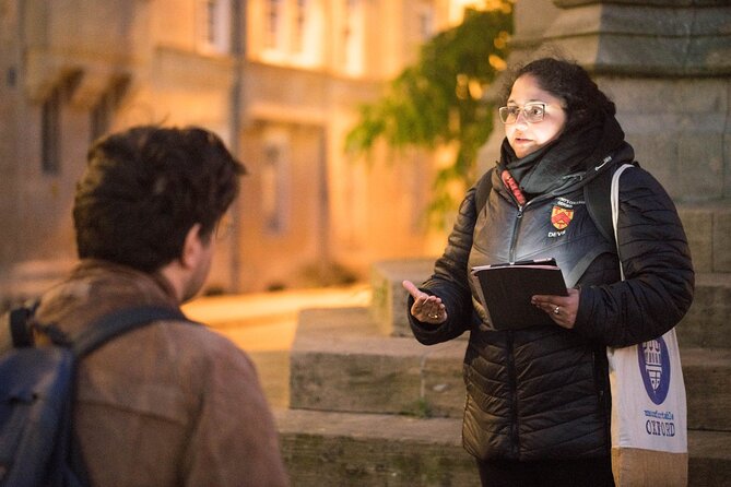 Haunted Oxford Tour - by Uncomfortable Oxford™ - Stop 2: Broad Street and public executions in medieval Oxford