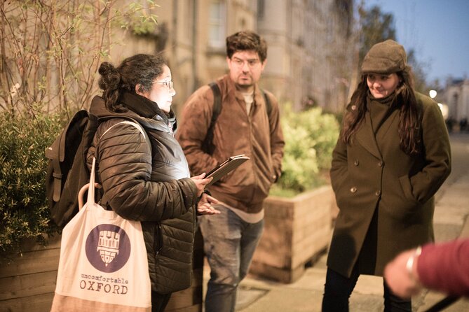 Haunted Oxford Tour - by Uncomfortable Oxford™ - Stop 4: Radcliffe Camera, student pranks, and consequences