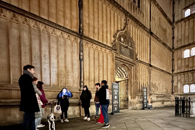 Haunted Oxford Tour - by Uncomfortable Oxford™ - Stop 5: University College, Civil War patrols, and star-crossed lovers