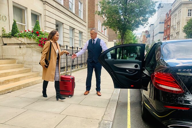 Heathrow Airport Taxi - Private Transfer to/from London - Drop-Off at Your Address: Direct, but Watch the Last-Mile