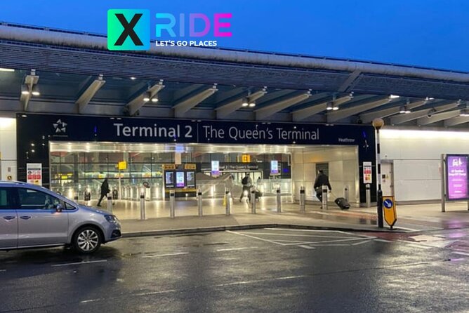 Heathrow Airport To/From Central London private taxi transfers - Key highlights at a glance