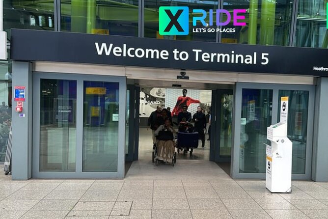 Heathrow Airport To/From Central London private taxi transfers - The ride itself: comfort, safety, and a driver who communicates