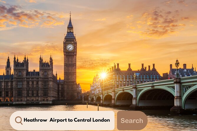 Heathrow Airport to London or London to Heathrow Transfer - The meet-and-greet system that saves real time