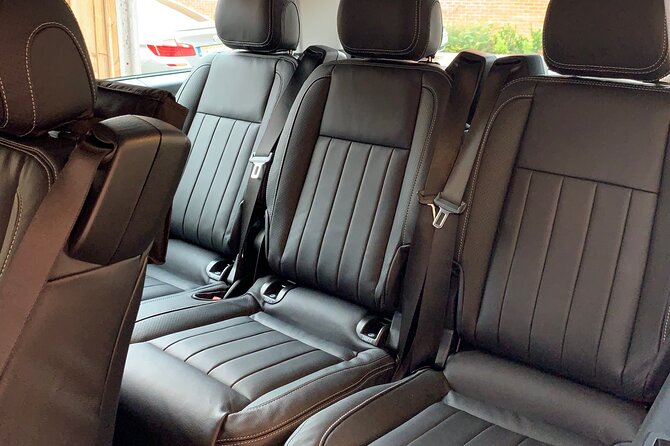 Heathrow Airport Transfer - Luggage reality check: up to 8 suitcases plus hand carry